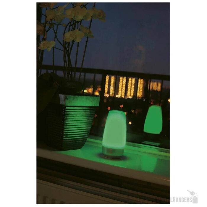Changing Colours Sfeerlamp Zilver