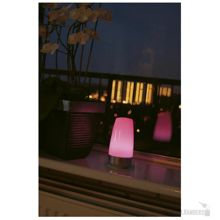 Changing Colours Sfeerlamp Zilver