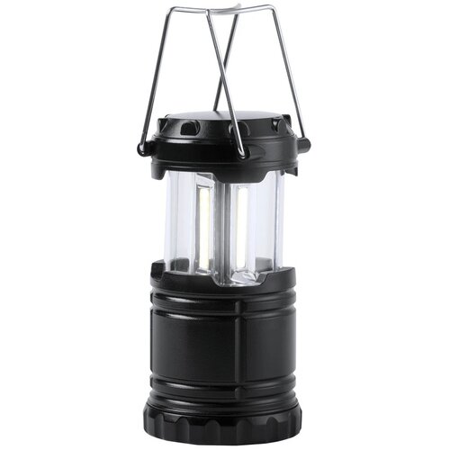 Campinglamp Met Draaggrepen Zwart