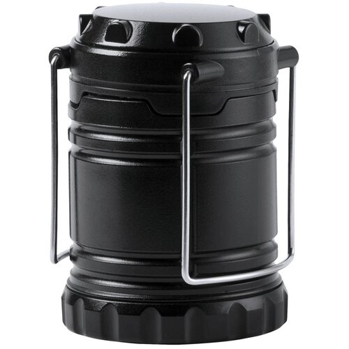 Campinglamp Met Draaggrepen Zwart