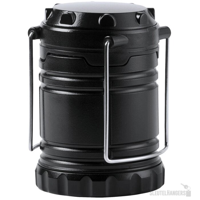 Campinglamp Met Draaggrepen Zwart
