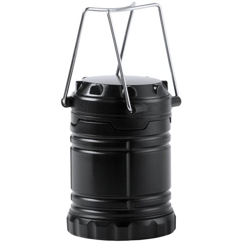 Campinglamp Met Draaggrepen Zwart