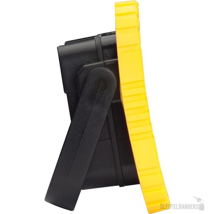 COB bouwlamp met handvat Geel