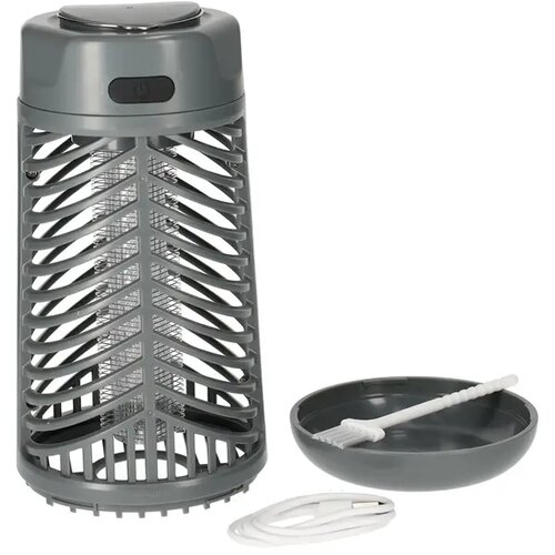 NORLÄNDER Anti Muggen Lamp Grijs