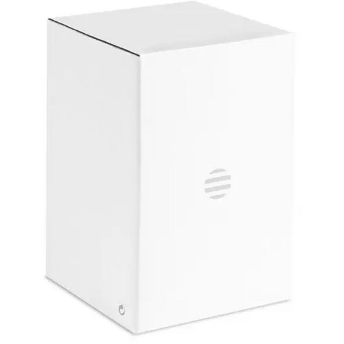 Lamp met oplader en speaker Wit