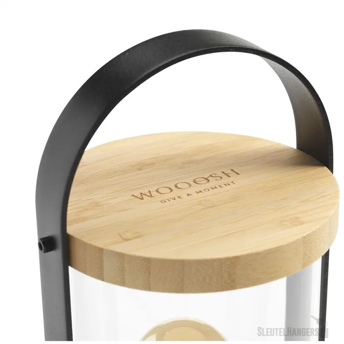 Wooosh Oplaadbare Lamp Bruin