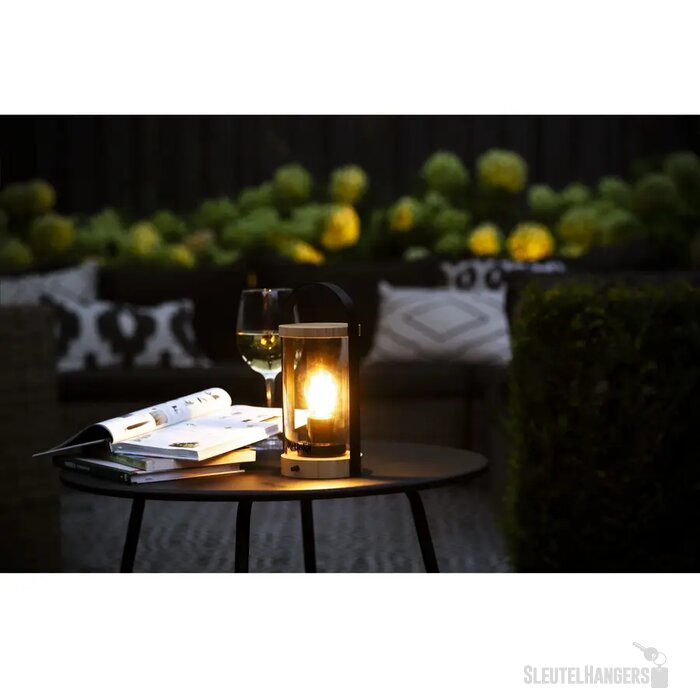 Wooosh Oplaadbare Lamp Bruin