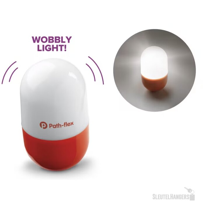 Wobbly light rood