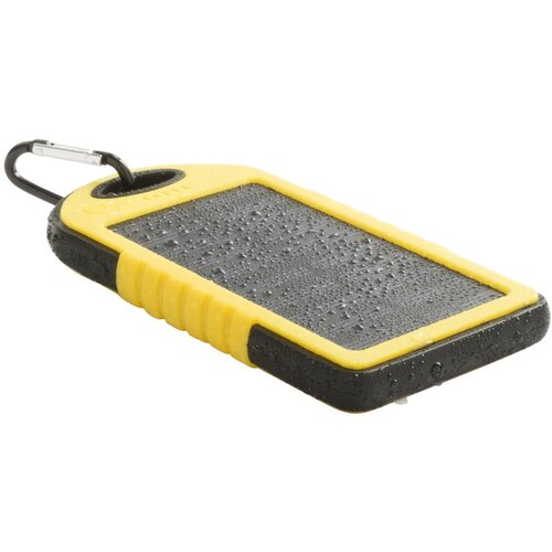 Powerbank op zonne-energie (4.000 mAh) Geel