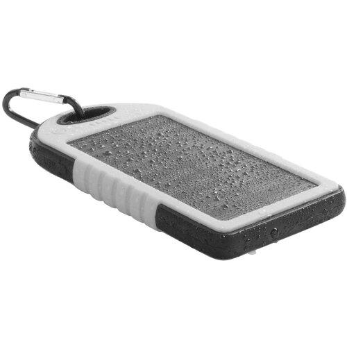 Powerbank op zonne-energie (4.000 mAh) Wit