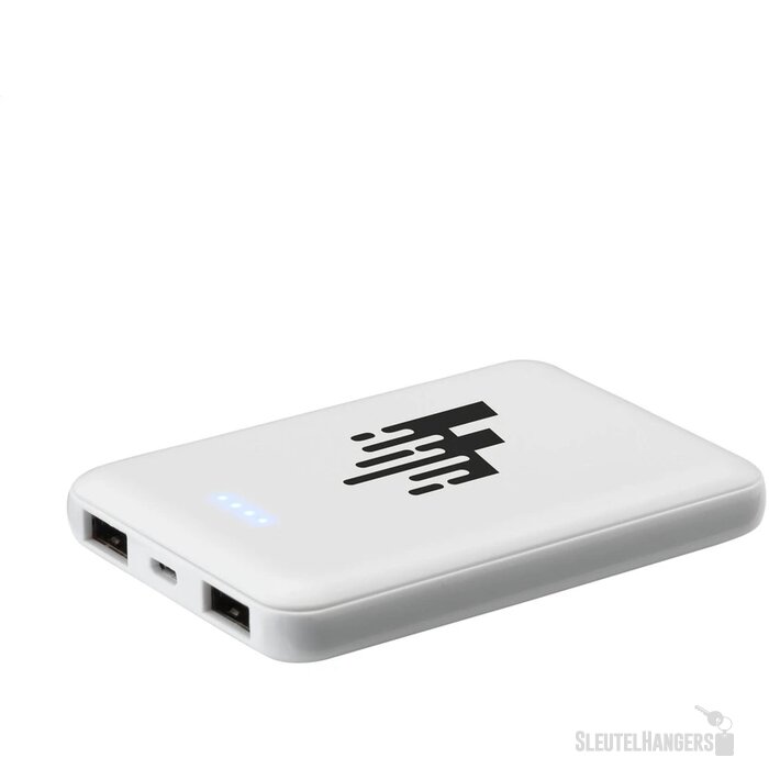 Pocketpower Powerbank (5.000 mAh) Wit