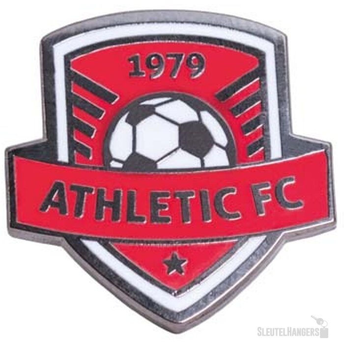 Metalen pin in eigen vorm (hard emaille)