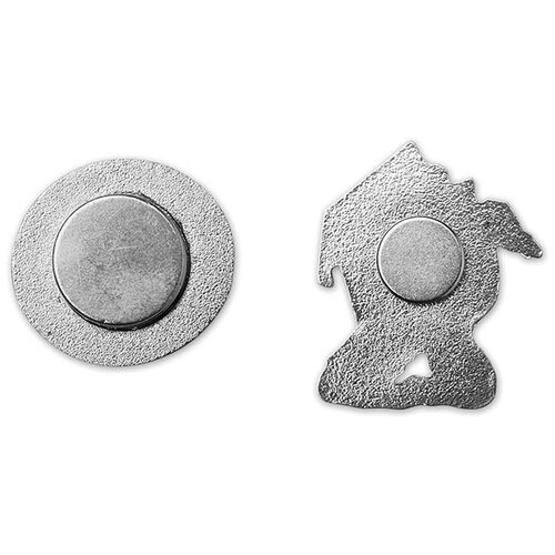 Metalen pin in eigen vorm (hard emaille)