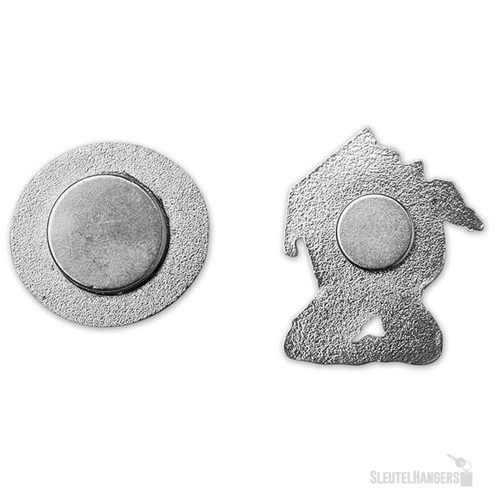 Metalen pin in eigen vorm (hard emaille)