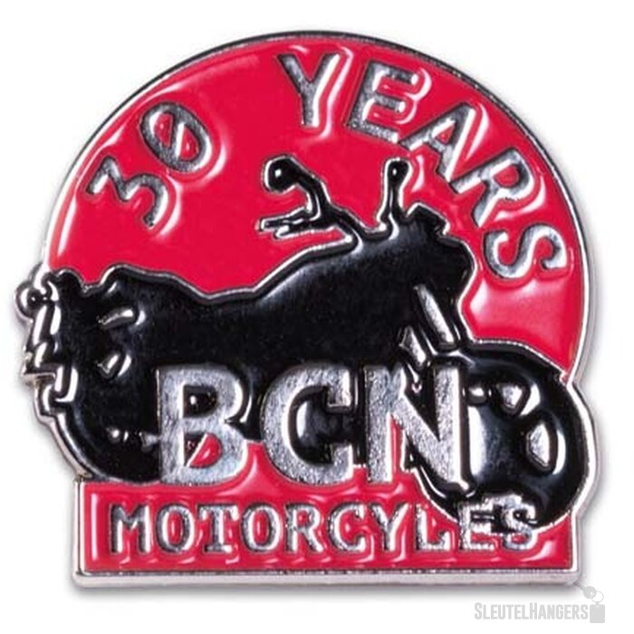 Metalen pin in eigen vorm (zacht emaille)