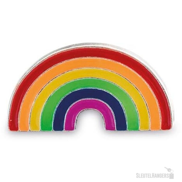 Metalen pin in eigen vorm (zacht emaille)