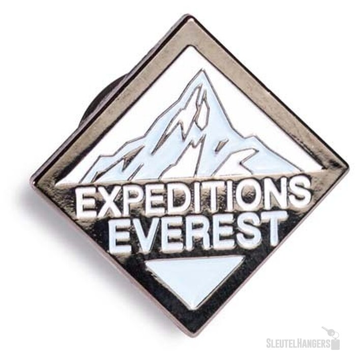 Metalen pin in eigen vorm (zacht emaille)