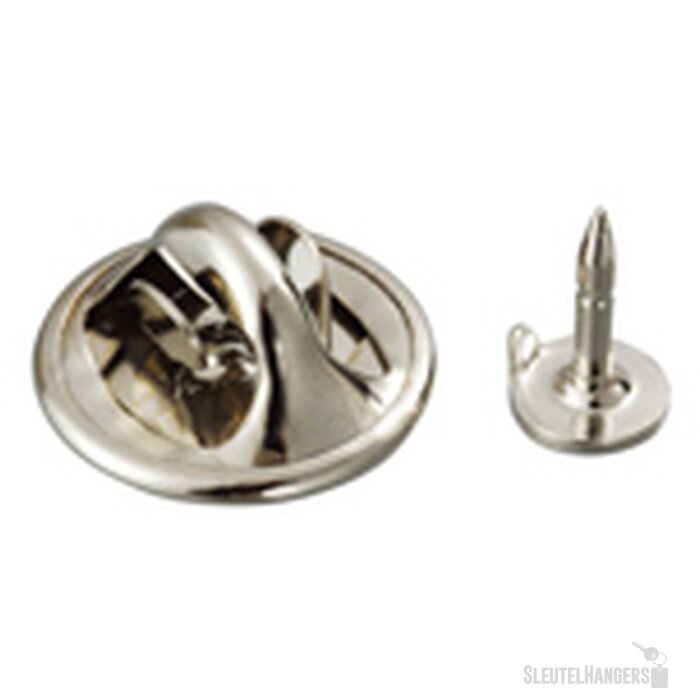 Metalen pin in eigen vorm (zacht emaille)
