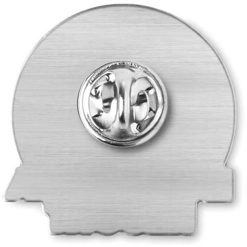 Metalen pin in eigen vorm (doming)