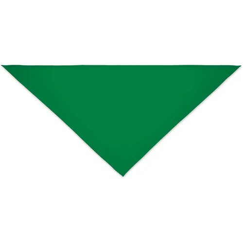Katoenen bandana Groen