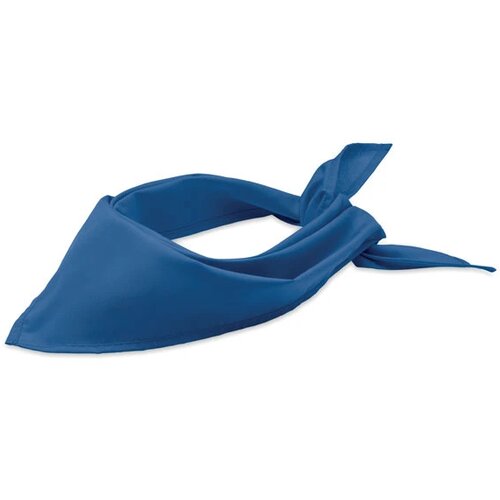 Katoenen bandana Kobaltblauw