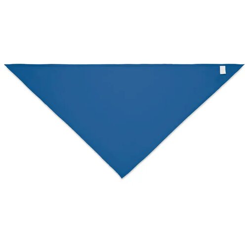Katoenen bandana Kobaltblauw