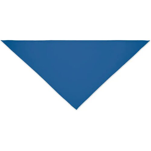 Katoenen bandana Kobaltblauw