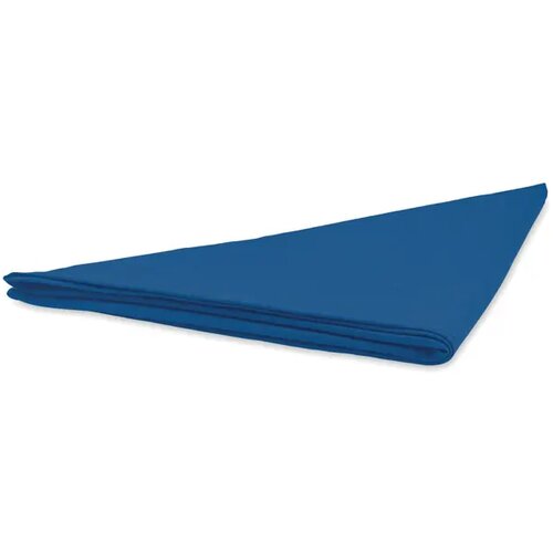 Katoenen bandana Kobaltblauw