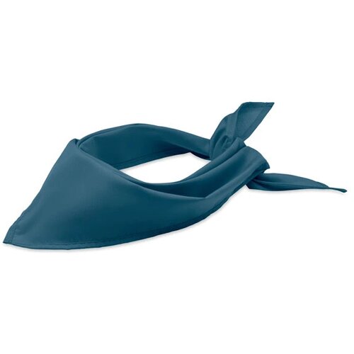 Katoenen bandana Kobaltblauw