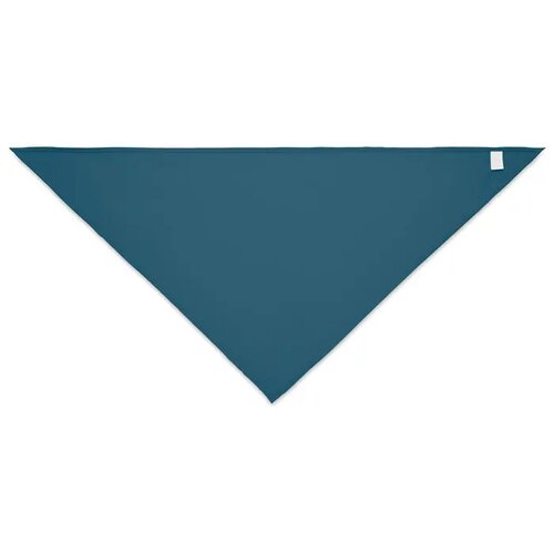 Katoenen bandana Kobaltblauw