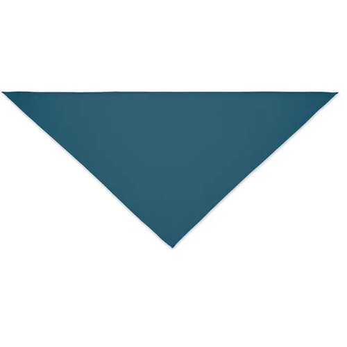 Katoenen bandana Kobaltblauw