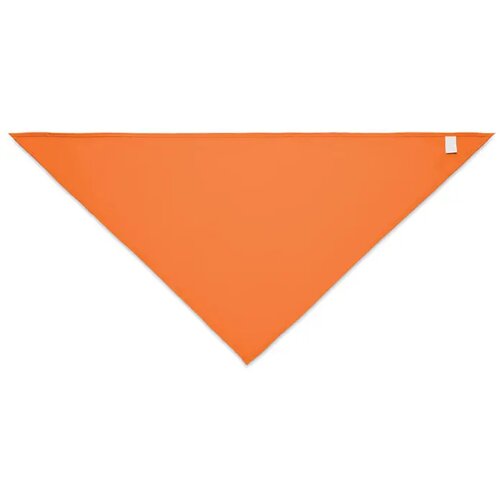 Katoenen bandana Oranje