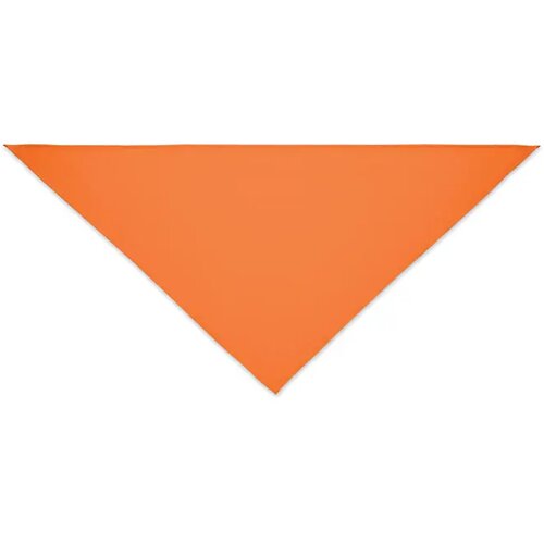 Katoenen bandana Oranje