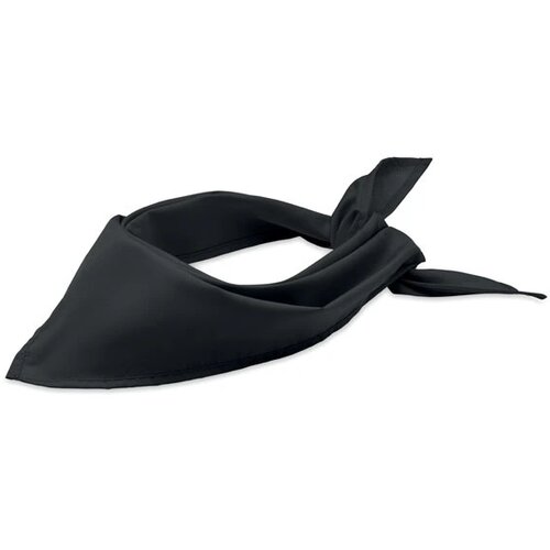 Katoenen bandana Zwart