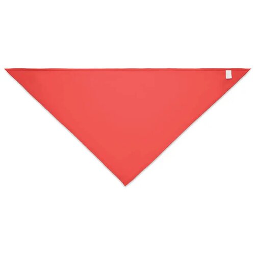 Katoenen bandana Rood