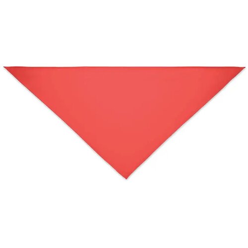 Katoenen bandana Rood