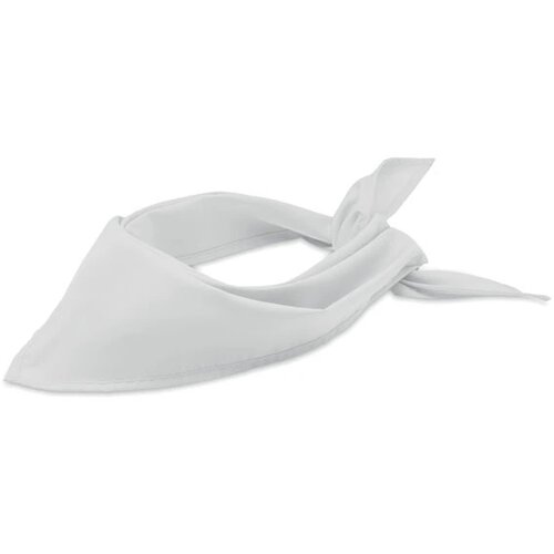 Katoenen bandana Wit