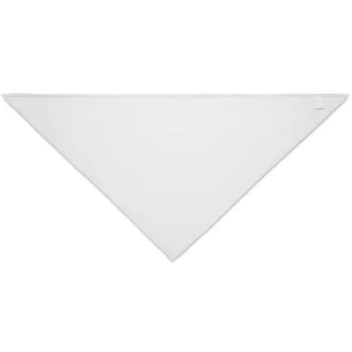 Katoenen bandana Wit