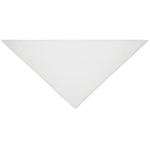 Katoenen bandana Wit