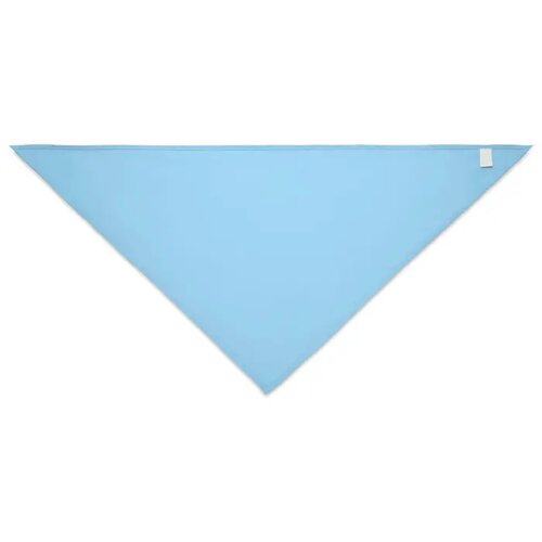 Katoenen bandana Lichtblauw