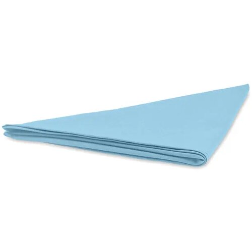 Katoenen bandana Lichtblauw