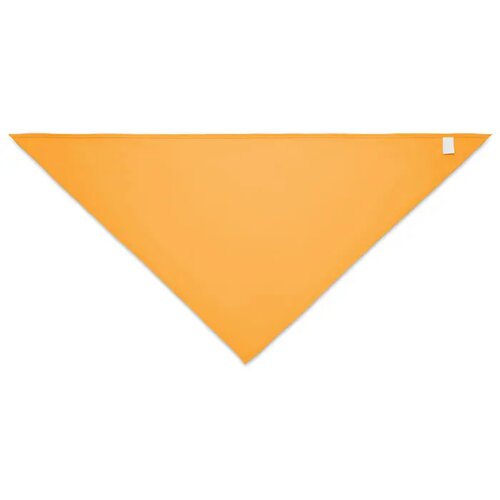Katoenen bandana Geel