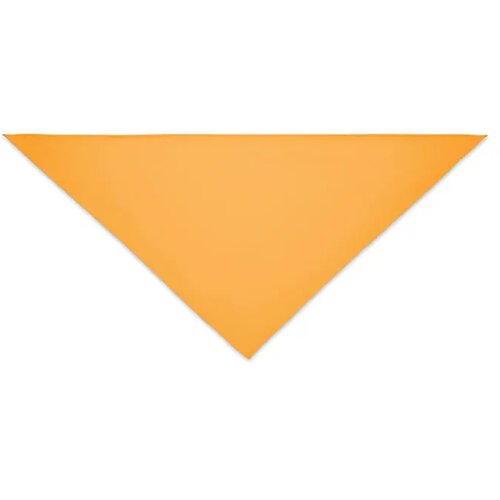 Katoenen bandana Geel