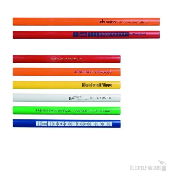 Bruynzeel timmermanspotlood Geel