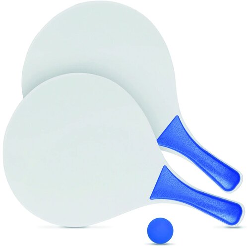 Beach tennis set Blauw