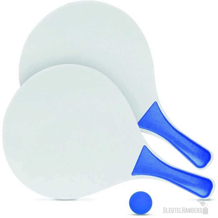 Beach tennis set Blauw