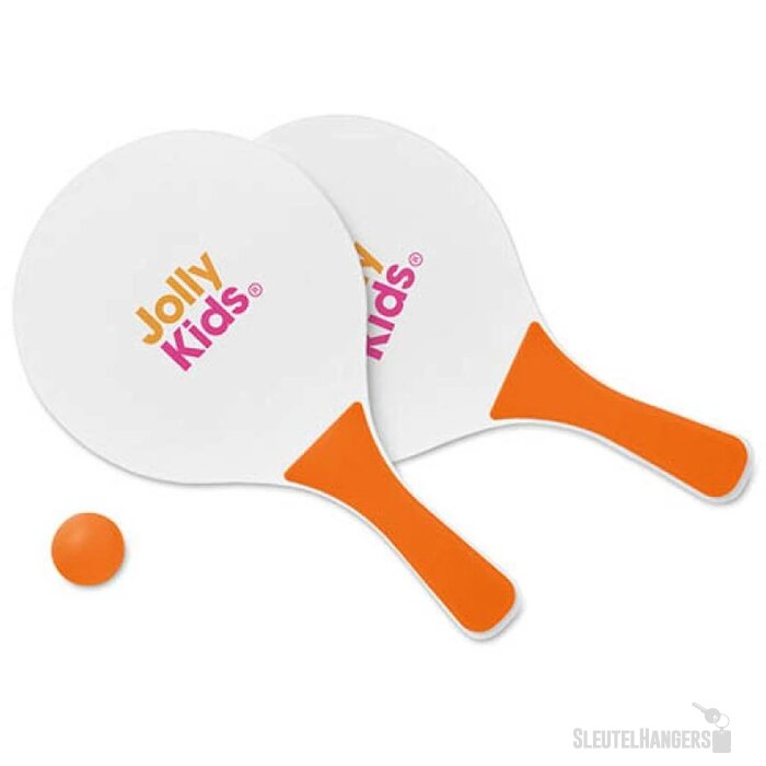 Kinder Beachball Set Oranje