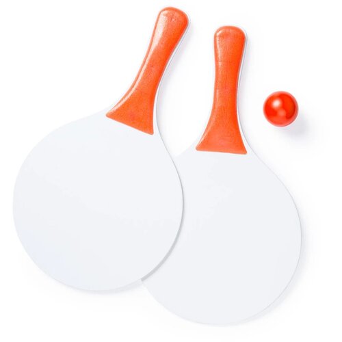 Kinder Beachball Set Oranje