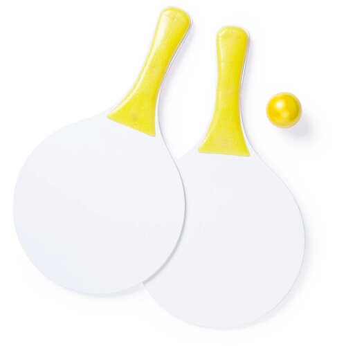 Kinder Beachball Set Geel