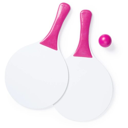 Kinder Beachball Set Fuchsia